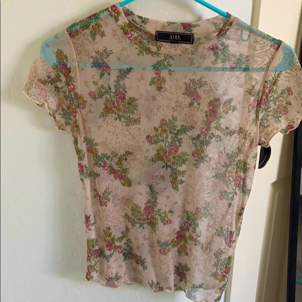 Sheer top